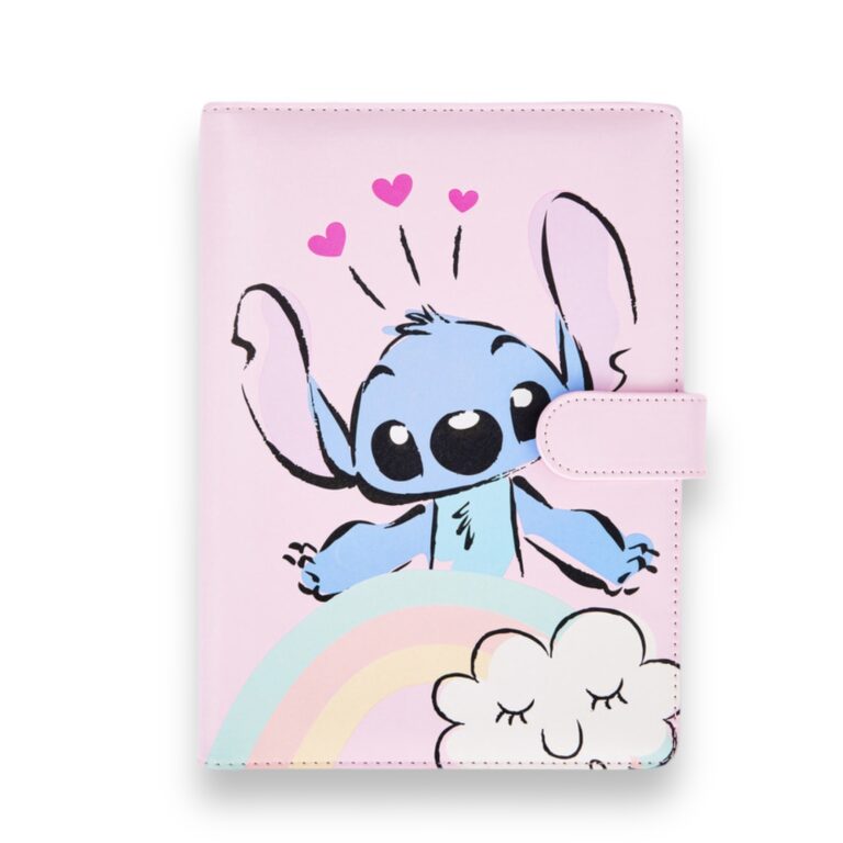 Planner Stitch La Maleta Por El Mundo