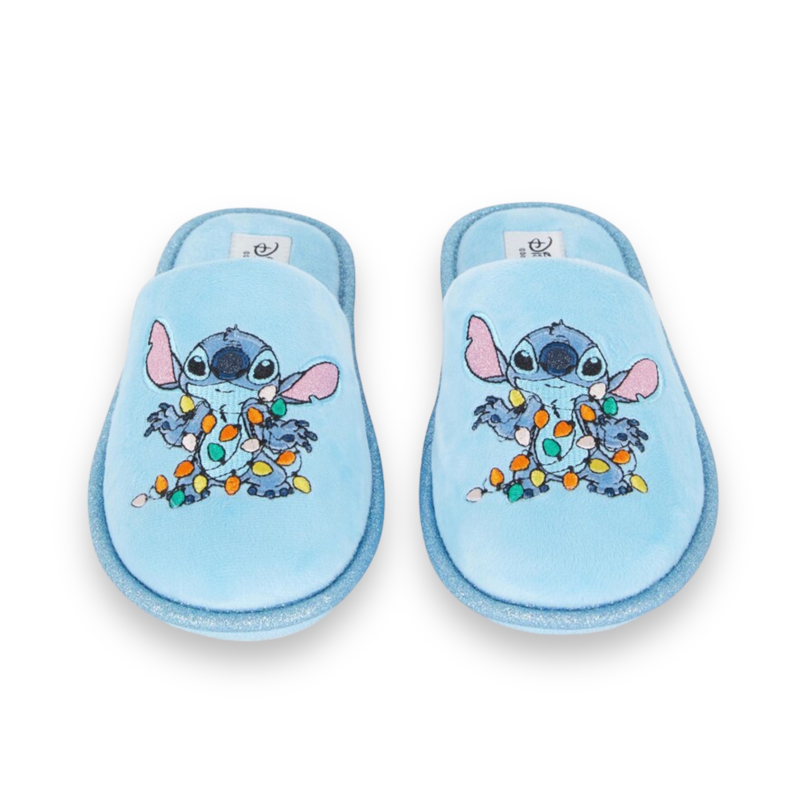 Pantuflas Stitch Navidad La Maleta Por El Mundo