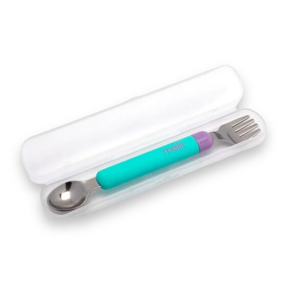 Set Cuchara y Tenedor Desmontable Melii